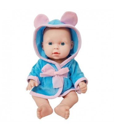 عروسک دخترانه طرح نوزاد - 26 سانتی