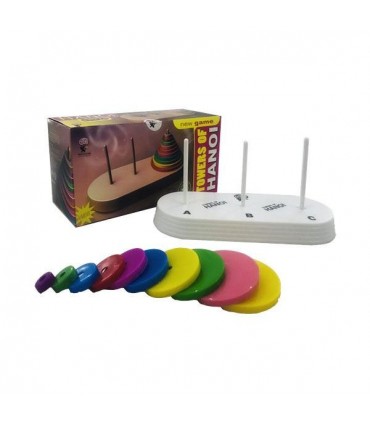 بازی آموزشی برج هانوی