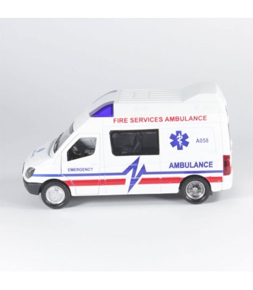 ماشین بازی مدل آمبولانس