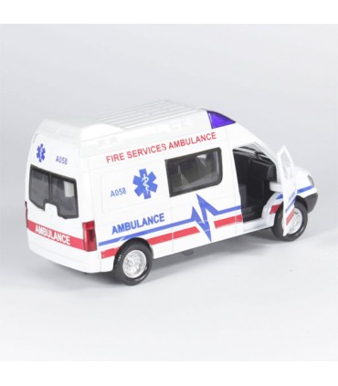 ماشین بازی مدل آمبولانس