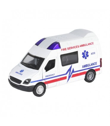 ماشین بازی پسرانه مدل آمبولانس