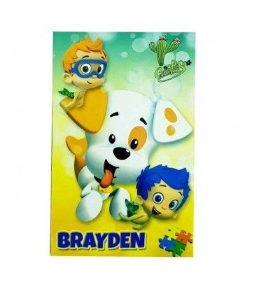 پازل 40 تکه دخترانه و پسرانه  برایدن