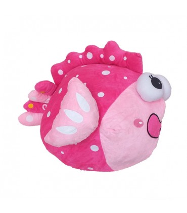 عروسک دخترانه ماهی خالدار- 43 سانتی