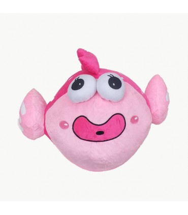 عروسک ماهی خالدار- 43 سانتی