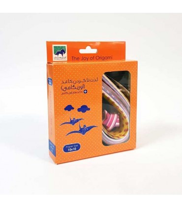 کاغذ اوریگامی مدل لاکی استار