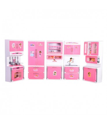 ست اسباب بازی دخترانه  آشپزخانه