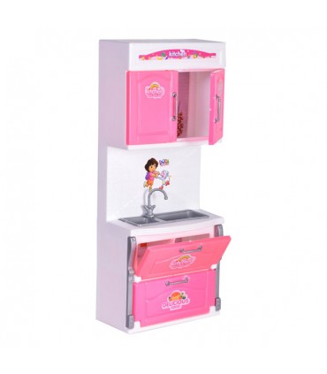 ست اسباب بازی آشپزخانه سینک ظرفشویی