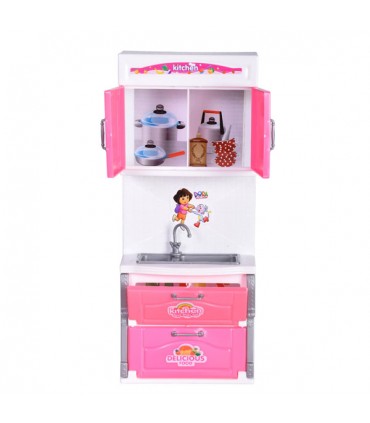 ست اسباب بازی آشپزخانه سینک ظرفشویی