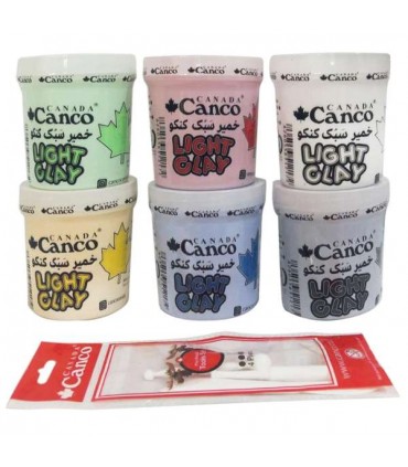 خمیر بازی دخترانه و پسرانه  کنکو-۶ عددی