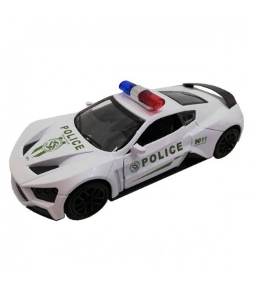 ماشین پلیس پسرانه کنترلی