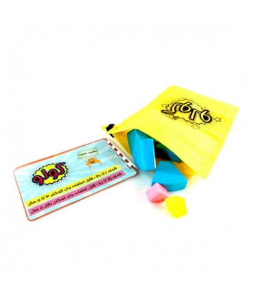 بازی آموزشی مدل پازل هوش گولو