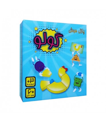 بازی آموزشی دخترانه و پسرانه مدل پازل هوش گولو