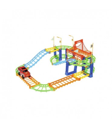 کیت ماشین بازی پسرانه  تودرتو