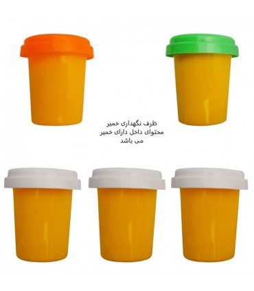 خمیر بازی طرح دندانپزشکی - 12 عددی