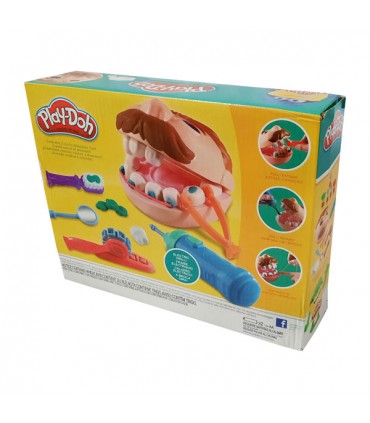 خمیر بازی طرح دندانپزشکی - 12 عددی