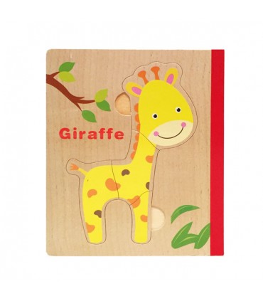 بازی آموزشی پازل حیوانات جنگل