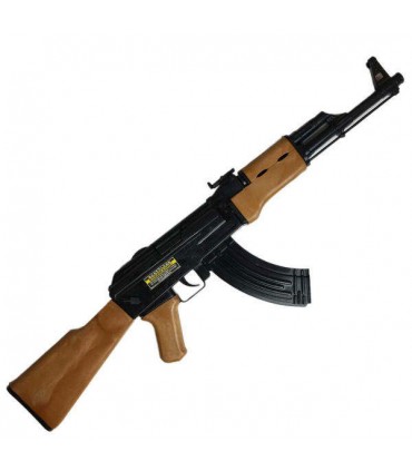 ست اسباب بازی تفنگ طرح کلاشینکف AK-47