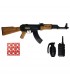 ست اسباب بازی  پسرانه تفنگ طرح کلاشینکف AK-47