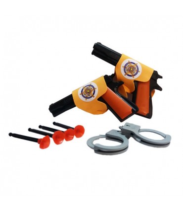 اسباب بازی پسرانه ست تفنگ