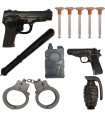 تفنگ بازی مدل پلیس -11 عددی