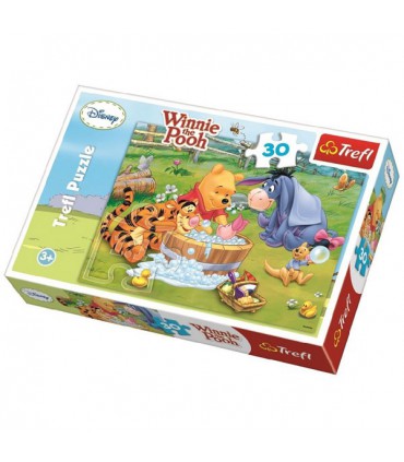 پازل 30 تکه پو  ترفل