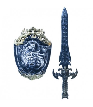 اسباب بازی پسرانه  جنگی سپر و شمشیر