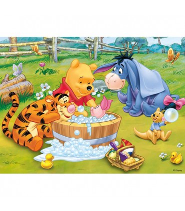 پازل 30 تکه پو  ترفل