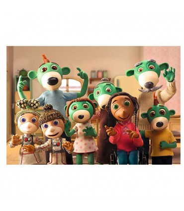 پازل 100 تکه Treflikow