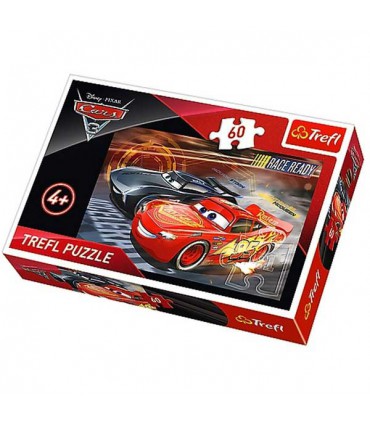 پازل 60 تکه ماشین ها