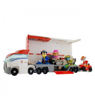 ماشین بازی کامیون سگهای نگهبان  - 17 عددی