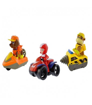 ماشین بازی کامیون سگهای نگهبان  - 17 عددی