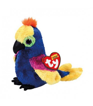 عروسک پولیشی طوطی رنگین کمان