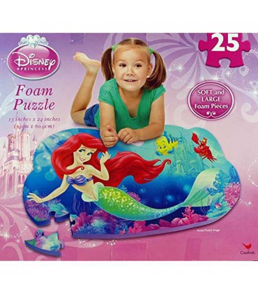 پازل 25 تکه فومی آریل