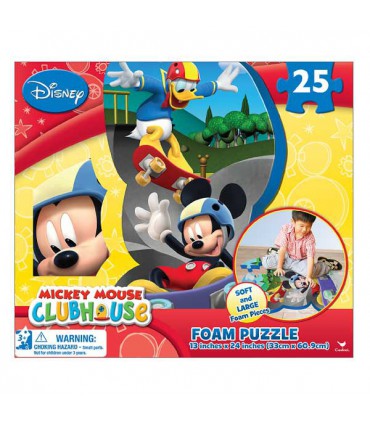 پازل 25 تکه فومی میکی موس