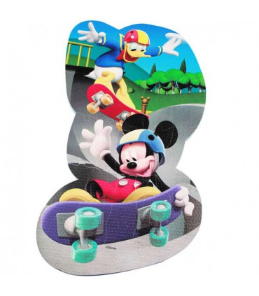 پازل 25 تکه فومی میکی موس