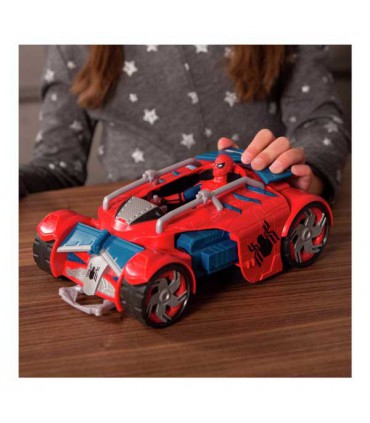 فیگور و ماشین اسپایدرمن