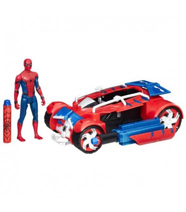 فیگور و ماشین اسپایدرمن