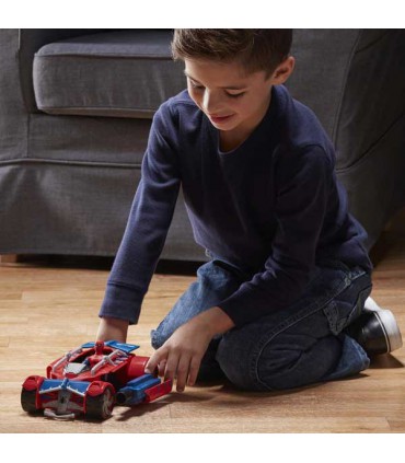 فیگور و ماشین اسپایدرمن