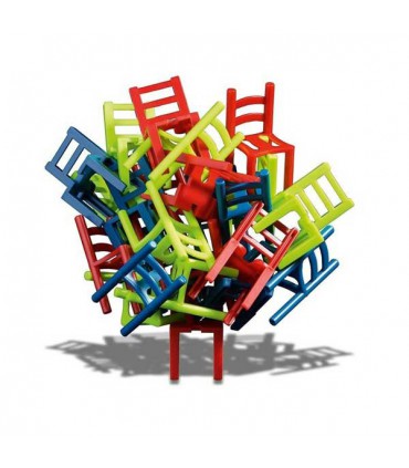 بازی تعادل صندلی ها