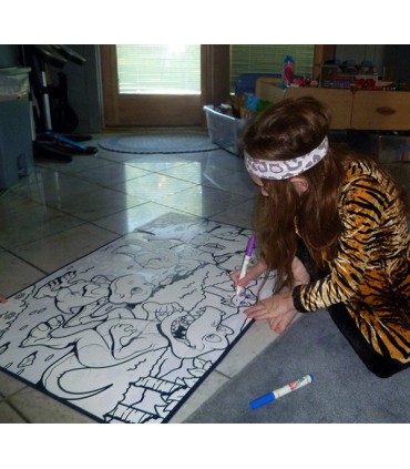 پازل رنگی کرایولا