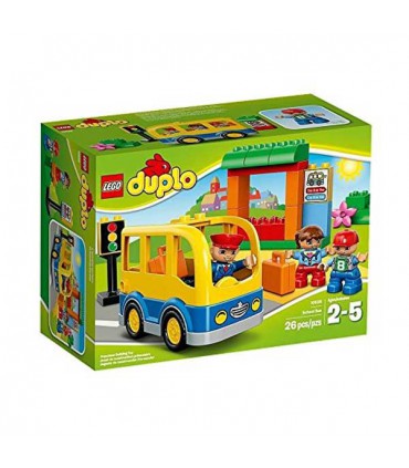 لگو دوپلو اتوبوس مدرسه