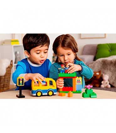 لگو دوپلو اتوبوس مدرسه