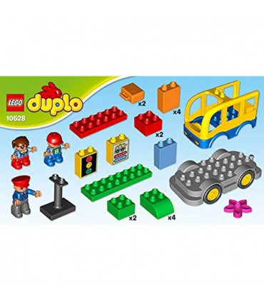 لگو دوپلو اتوبوس مدرسه