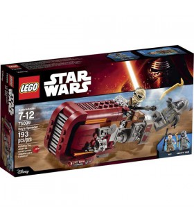 لگو جنگ ستارگان Reys Speeder