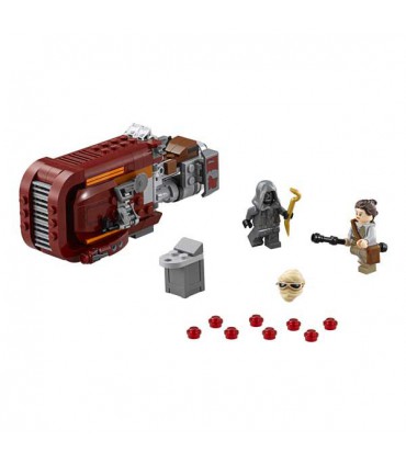 لگو جنگ ستارگان Reys Speeder