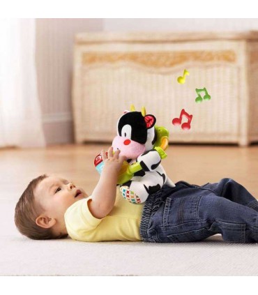 عروسک گاو موزیکال