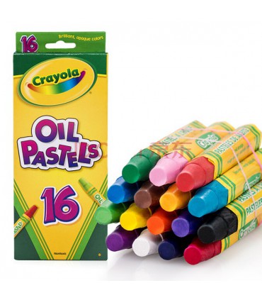 مداد شمعی 16 عددی