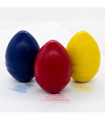 مداد های شمعی تخم مرغی 3 عددی