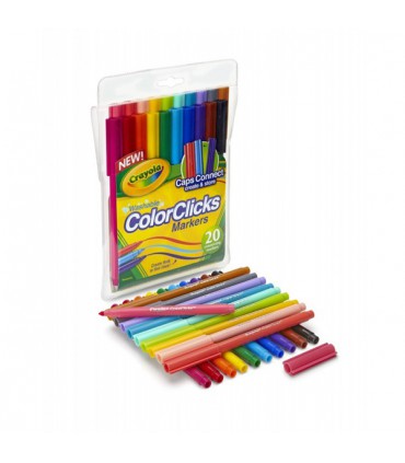 ماژیک 20 عددی کرایولا