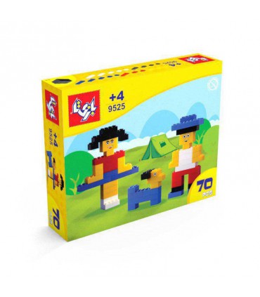 لگو 70 قطعه بازی تا